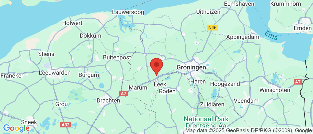 Google maps locatie van EP Autoimport