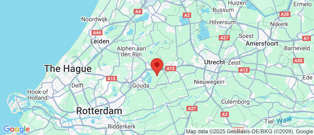 Google maps locatie van Autobedrijf van Wierick B.V.