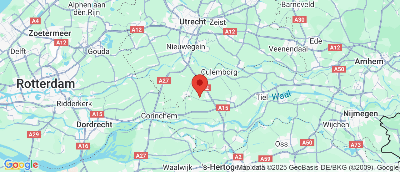 Google maps locatie van JVH Car Consulting