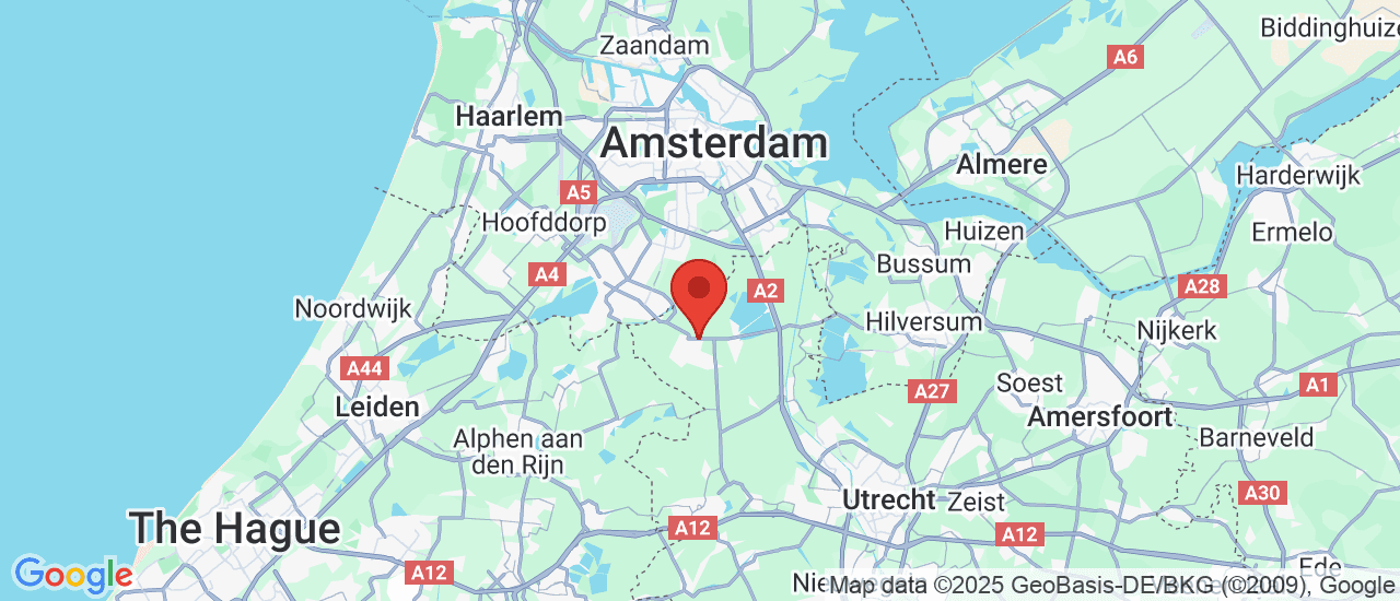 Google maps locatie van Patros Automotive B.V.