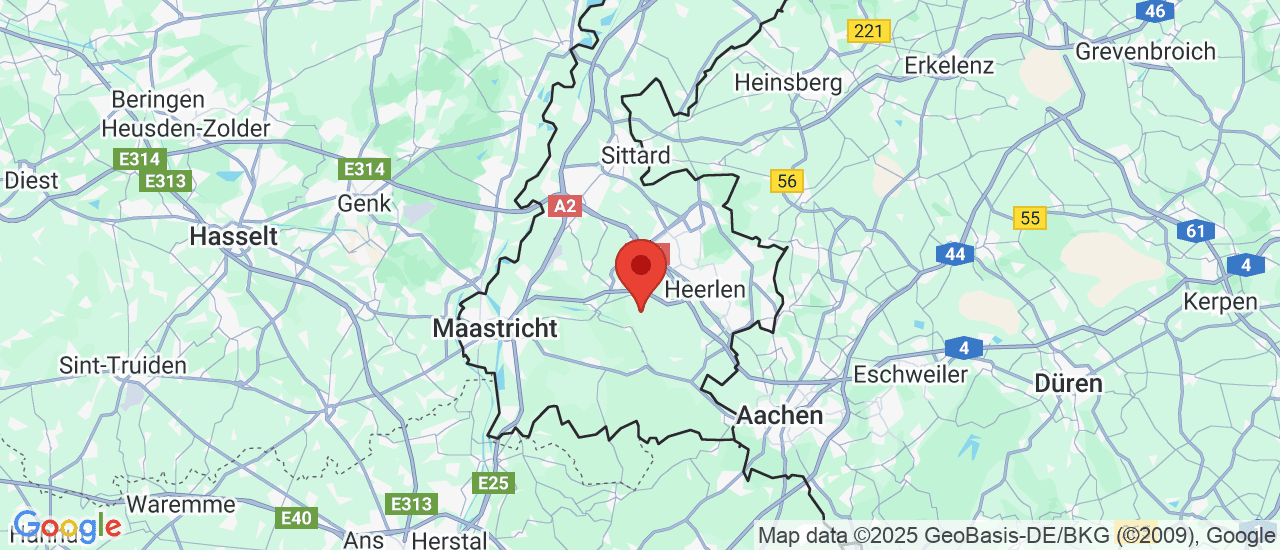 Google maps locatie van Subaru Horsmans B.V.