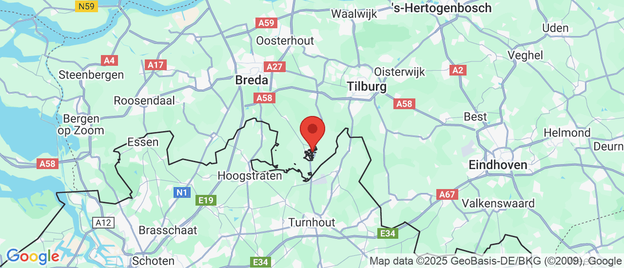 Google maps locatie van Autobedrijf J.Graumans BV