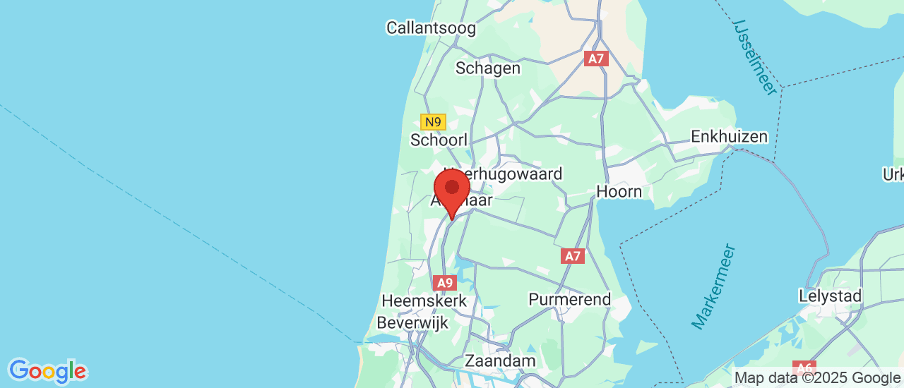 Google maps locatie van Mobido