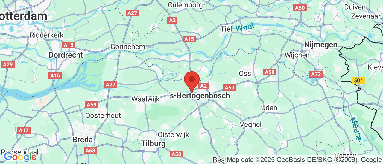 Google maps locatie van Prieva B.V.