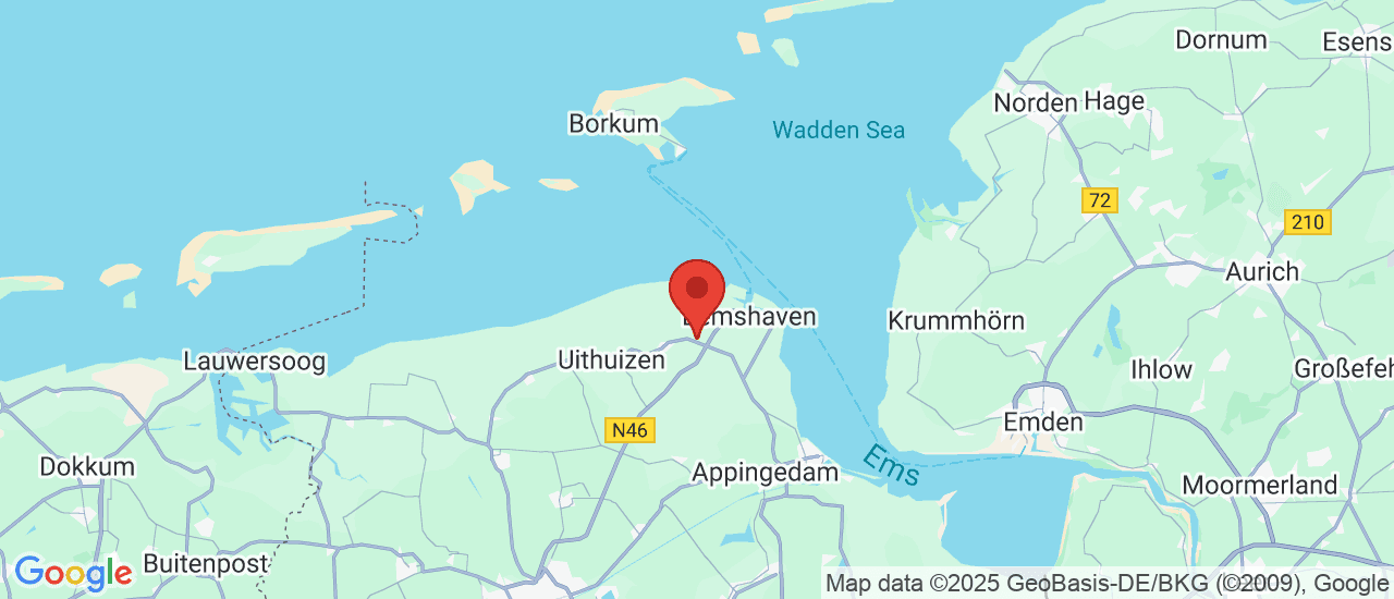 Google maps locatie van Autobedrijf Schipper
