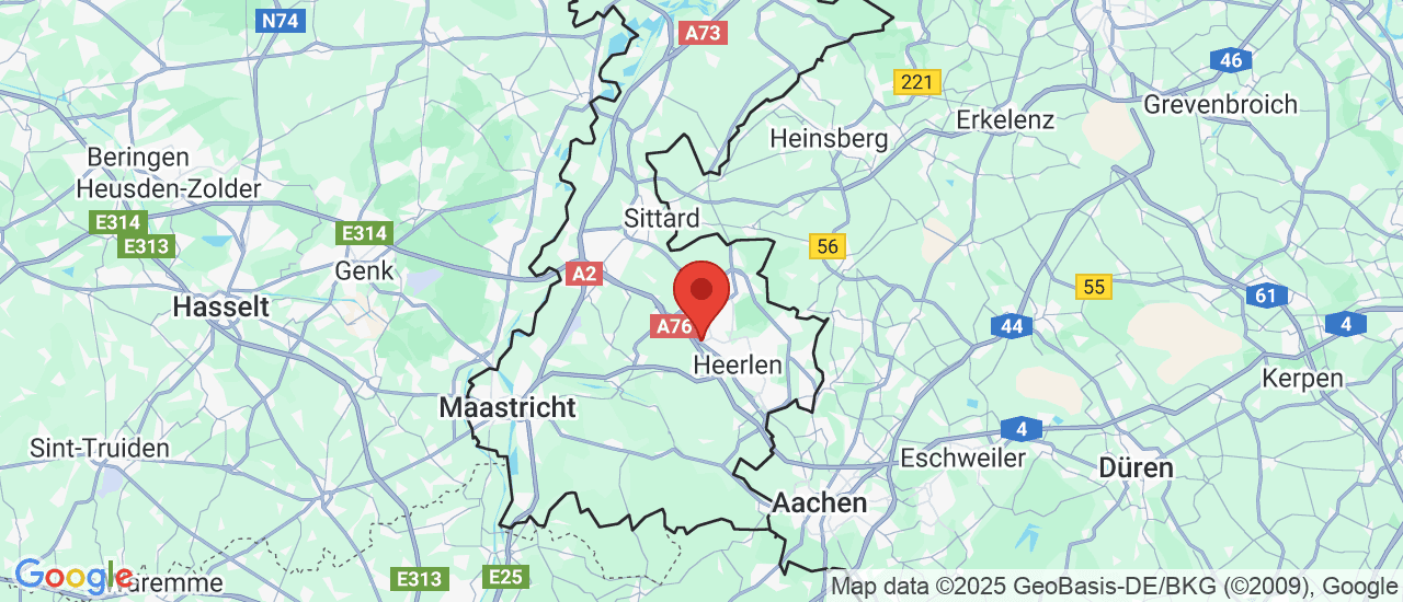 Google maps locatie van Smeets Mercedes-Benz Heerlen
