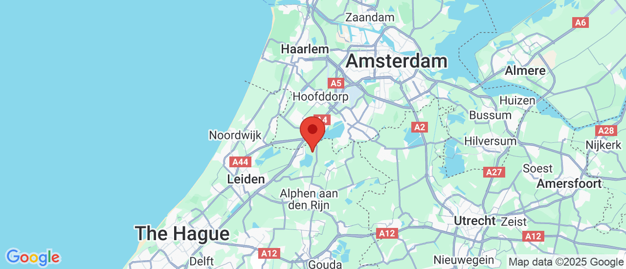 Google maps locatie van EV Car Company