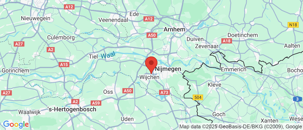 Google maps locatie van Den Engelsen Top Used B.V.