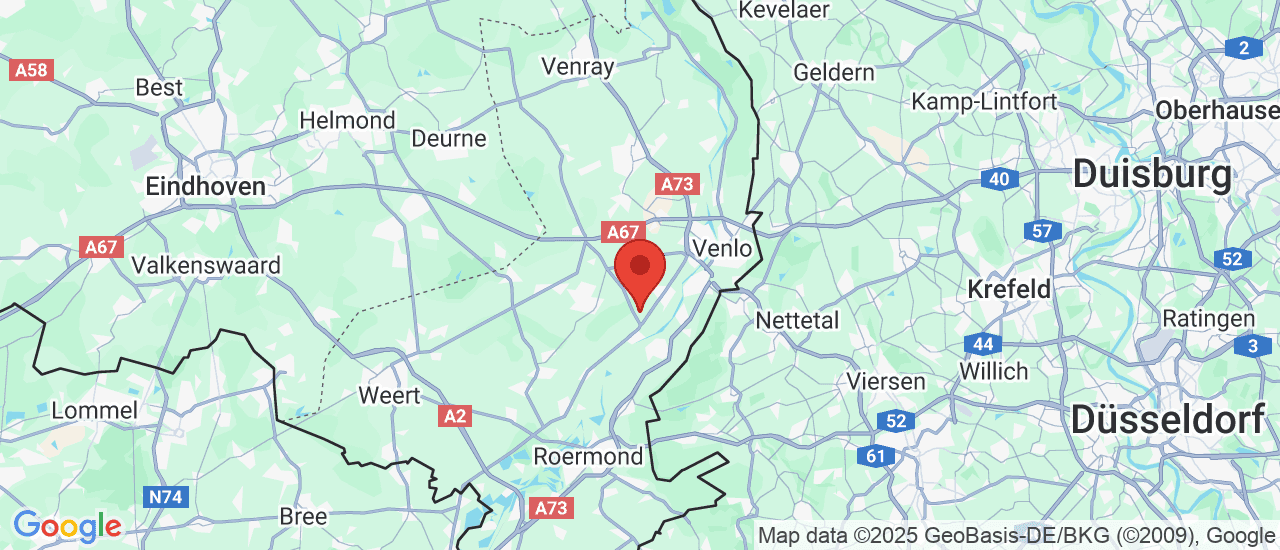 Google maps locatie van Autobedrijf Lex Roelofs