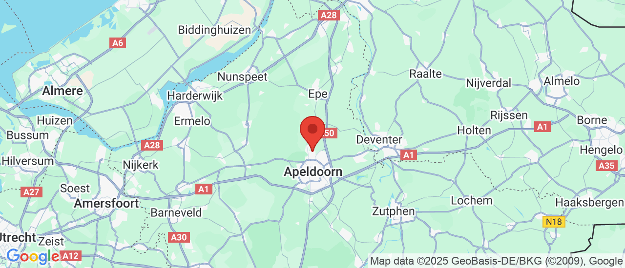 Google maps locatie van Automall