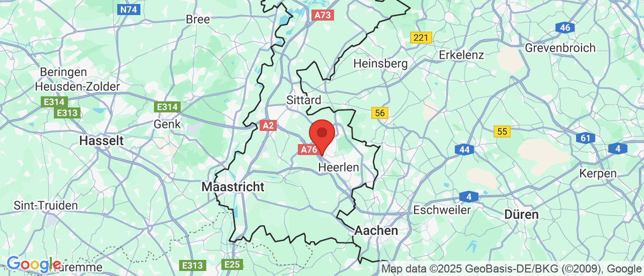 Google maps locatie van Smeets Mercedes-Benz Heerlen