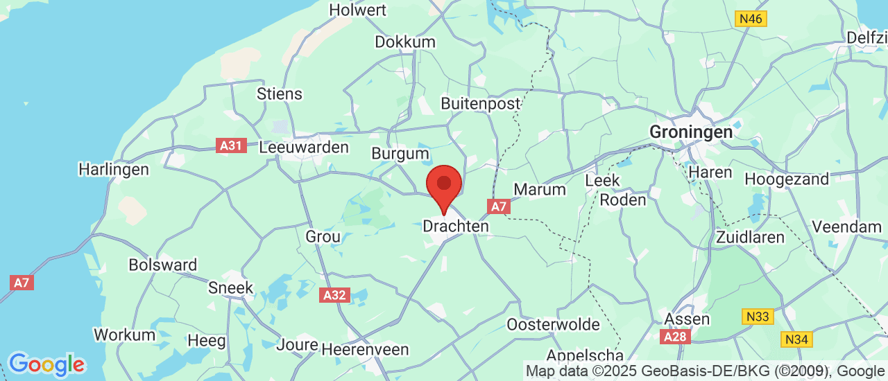 Google maps locatie van Multivan Bedrijfswagens