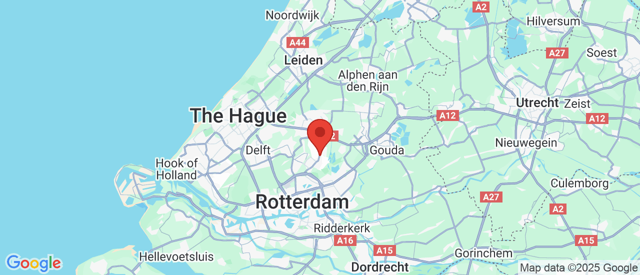 Google maps locatie van Van der Burg B.V.