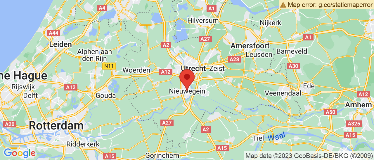 Google maps locatie van De Liesbosch Verkoop B.V.