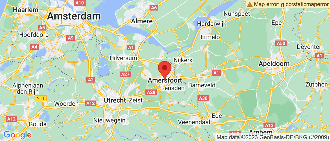 Google maps locatie van Henri & Herman Nieuwegein