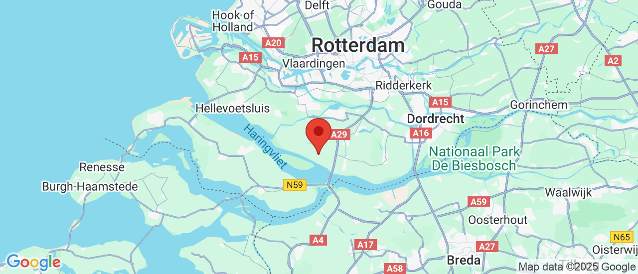 Google maps locatie van Auto Molendijk