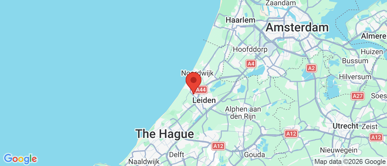 Google maps locatie van Zeeuw & Zeeuw Omoda | Jaecoo Leiden