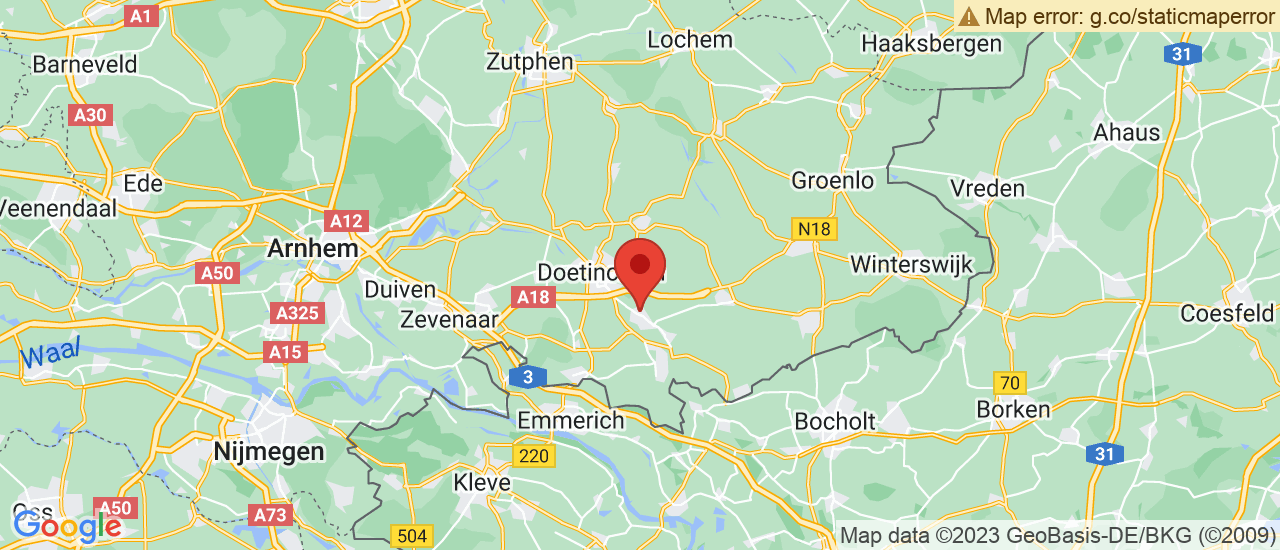Google maps locatie van Autobedrijf Wamsteker V.O.F.