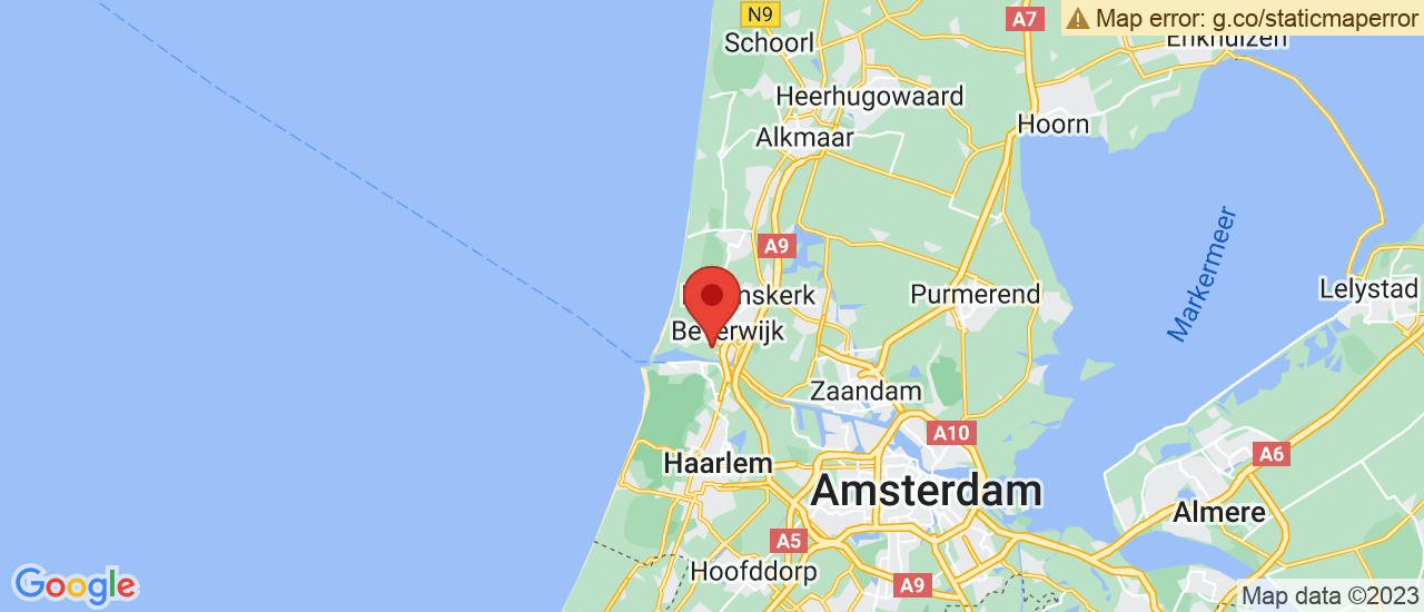Google maps locatie van Autobedrijf Koningshoek B.V.