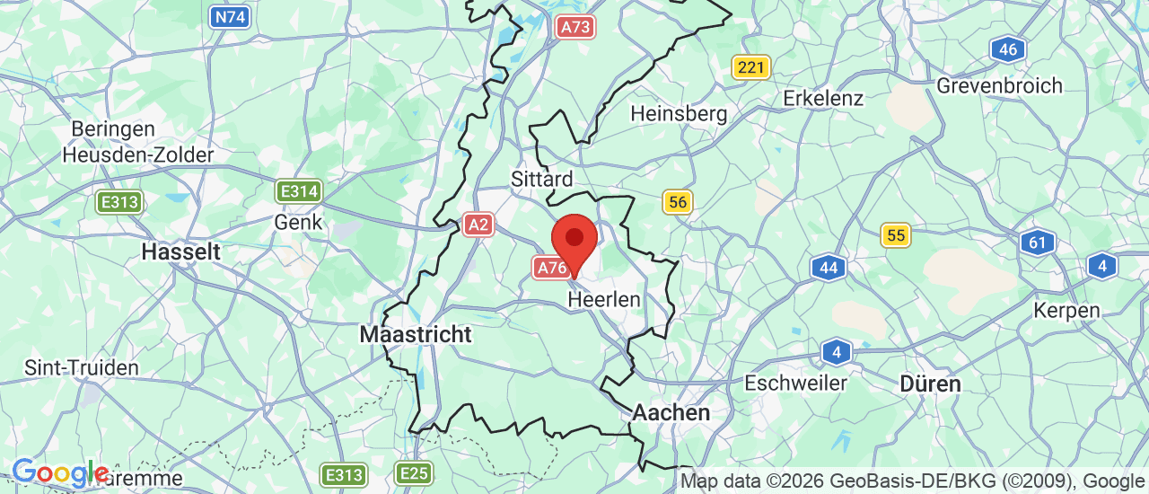 Google maps locatie van Smeets Mercedes-Benz Heerlen