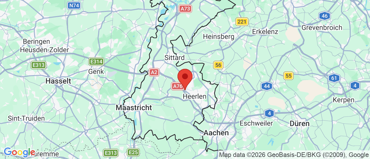 Google maps locatie van Smeets Mercedes-Benz Heerlen