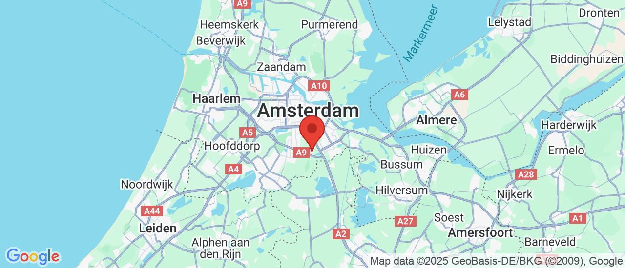 Google maps locatie van Hunters