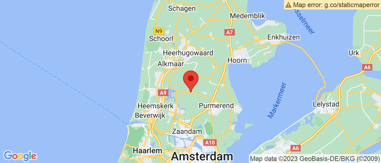 Google maps locatie van Carteam Autoservice Ronald Groot