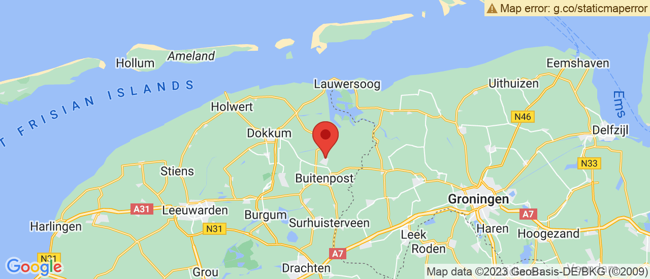 Google maps locatie van Auto Beerda B.V.