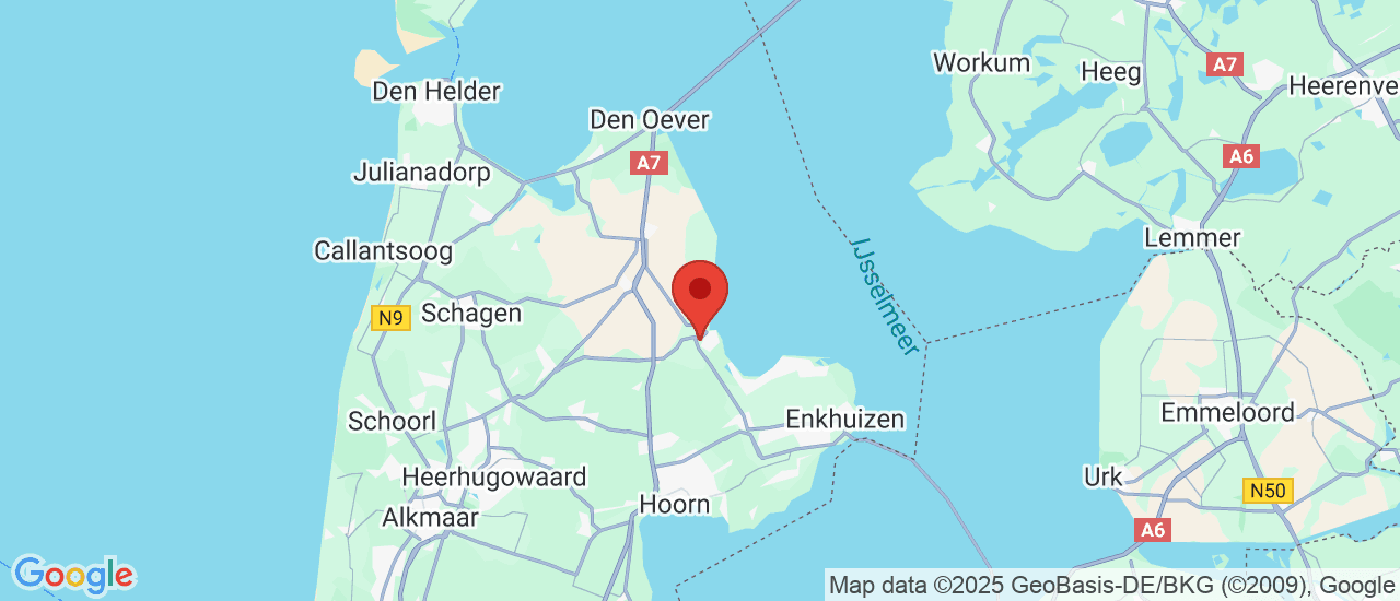 Google maps locatie van ASM Bedrijfswagens