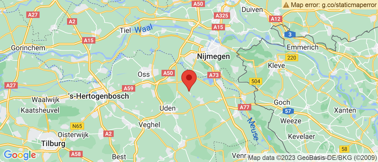 Google maps locatie van Autobedrijf Wilbert van Lith