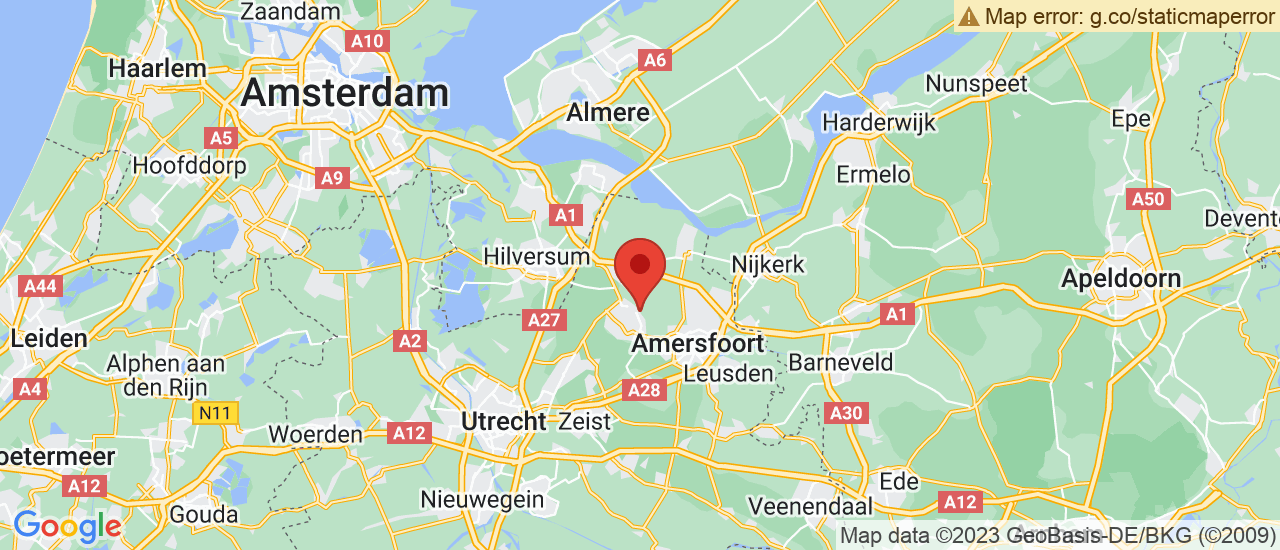 Google maps locatie van Auto Smeeing Soest