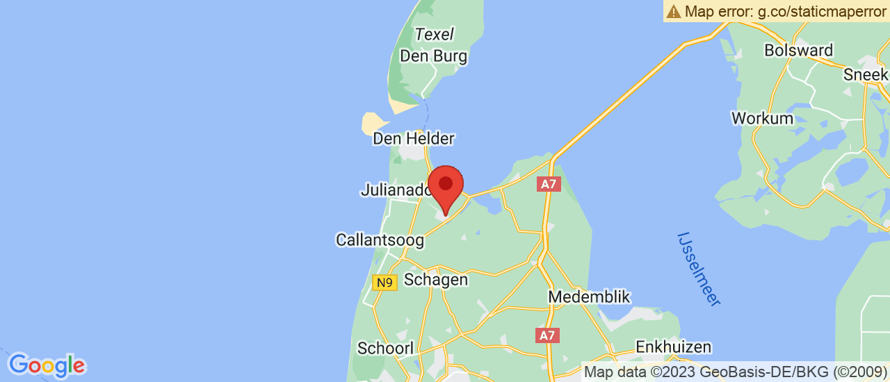 Google maps locatie van Autobedrijf Rick van Lierop