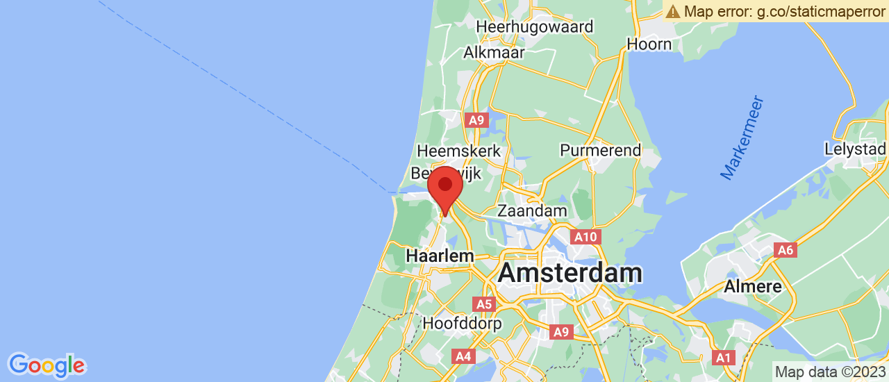 Google maps locatie van Automobielbedrijf Tinholt