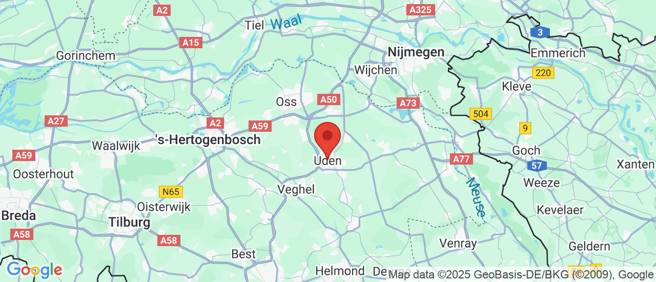 Google maps locatie van Auto Stroeken