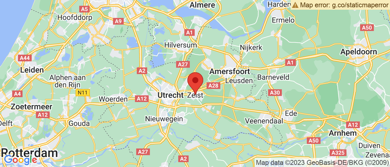 Google maps locatie van Henri & Herman Zeist