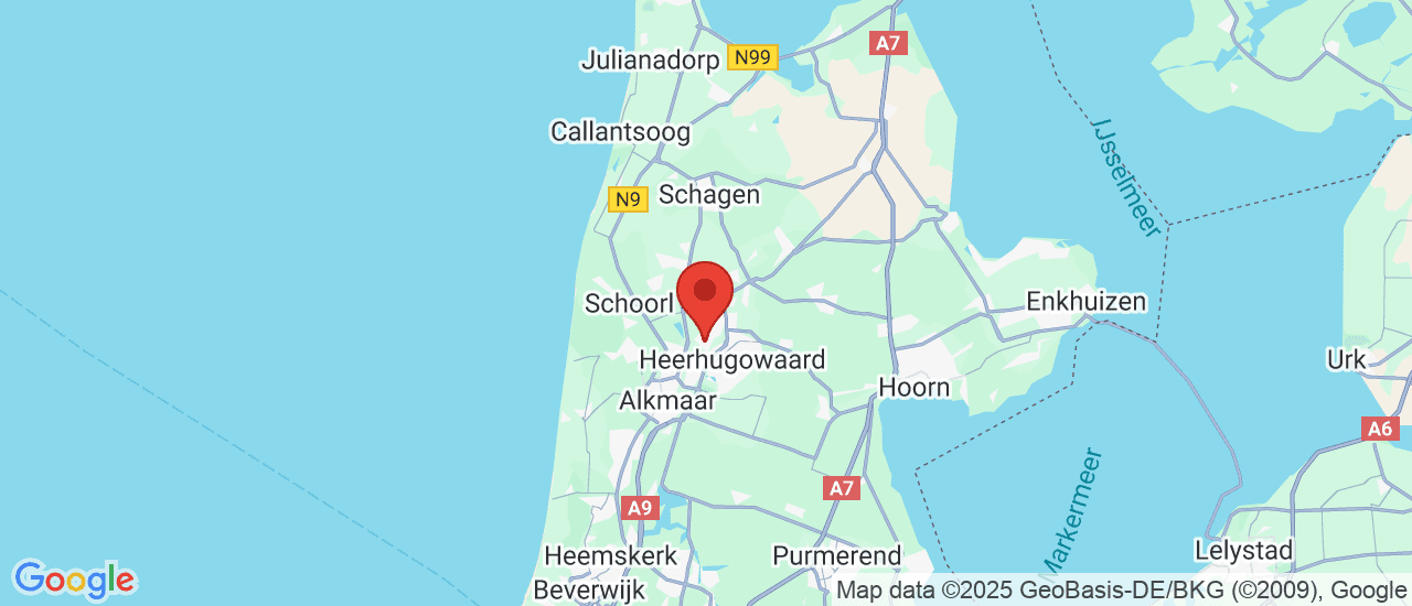 Google maps locatie van Jac & Co BV New Classics