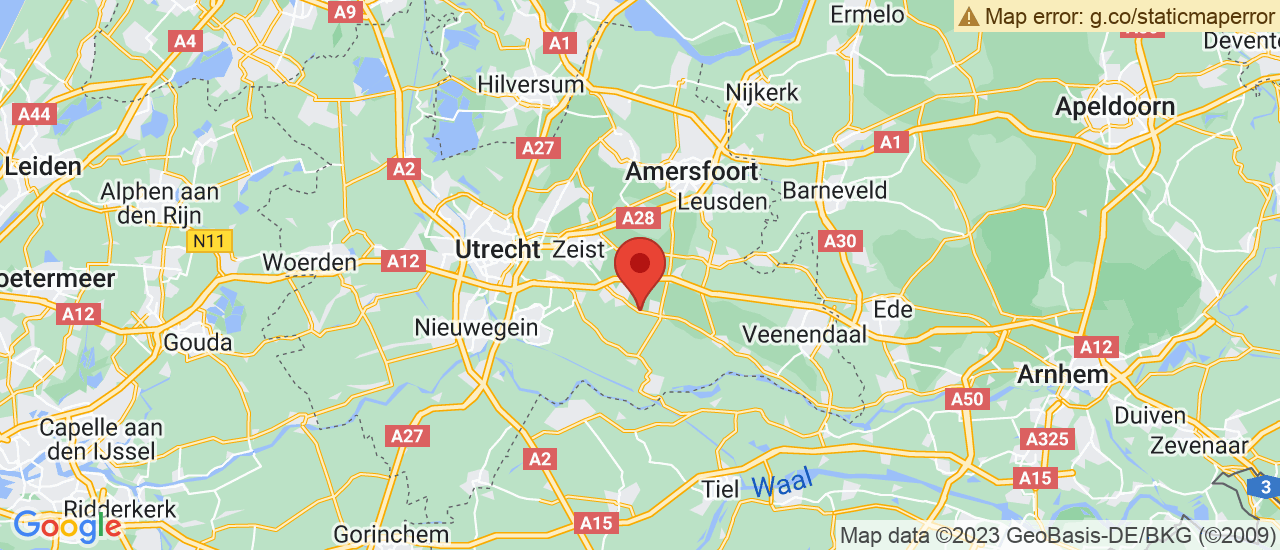 Google maps locatie van Henri & Herman Doorn