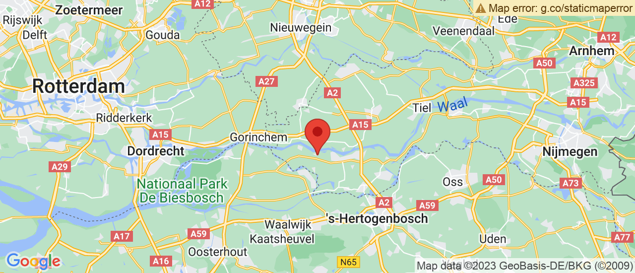 Google maps locatie van Jan van Veen Auto's B.V.