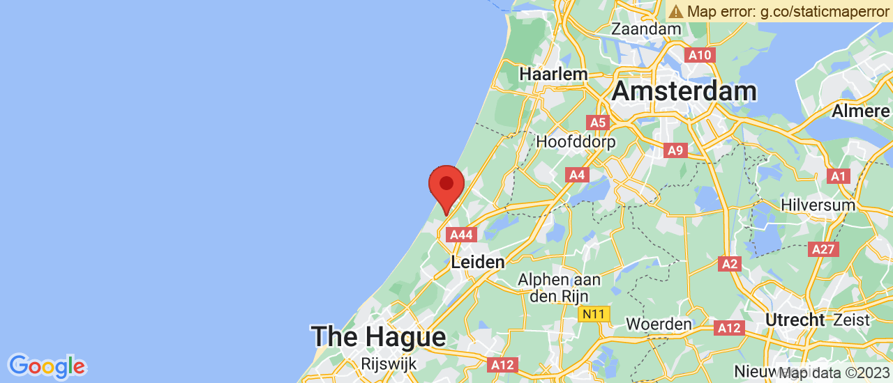 Google maps locatie van Zeeuw & Zeeuw Renault Noordwijk