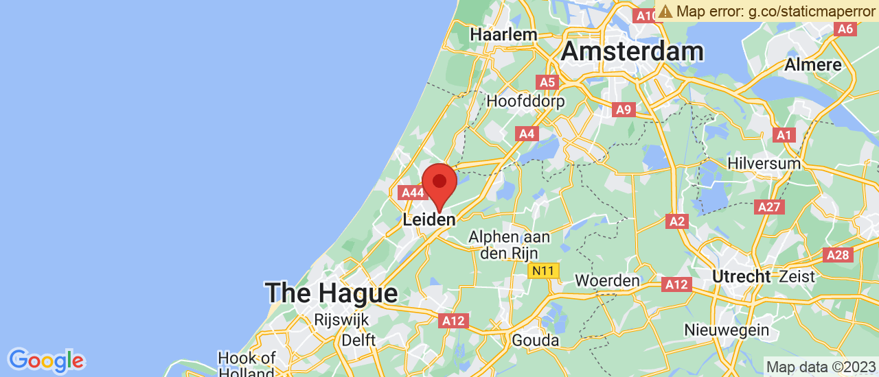 Google maps locatie van Zeeuw & Zeeuw Renault Leiderdorp