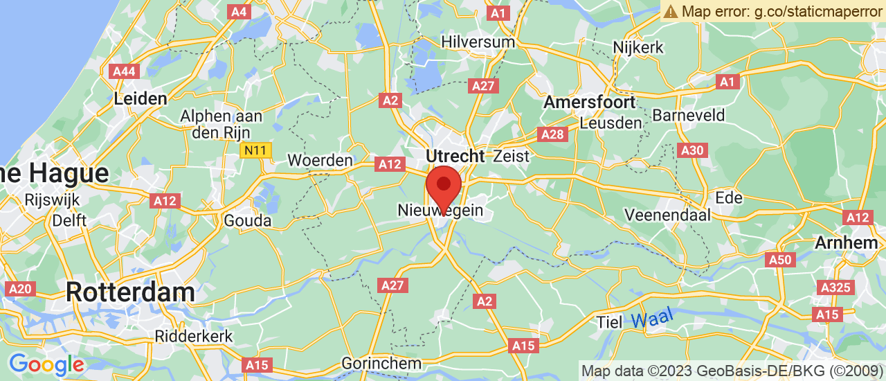 Google maps locatie van Zeeuw & Zeeuw Suzuki Nieuwegein