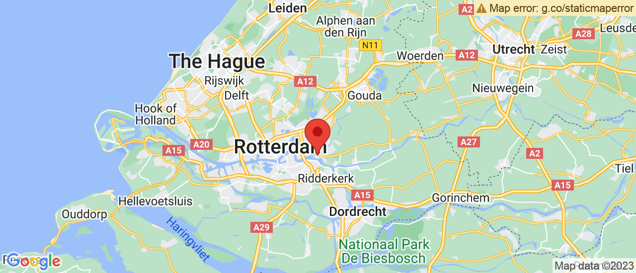 Google maps locatie van Vakgarage Blok
