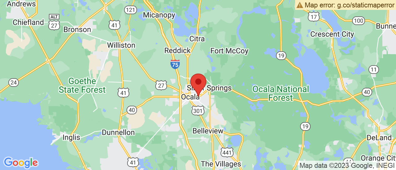 Google maps locatie van Baaten Automotive