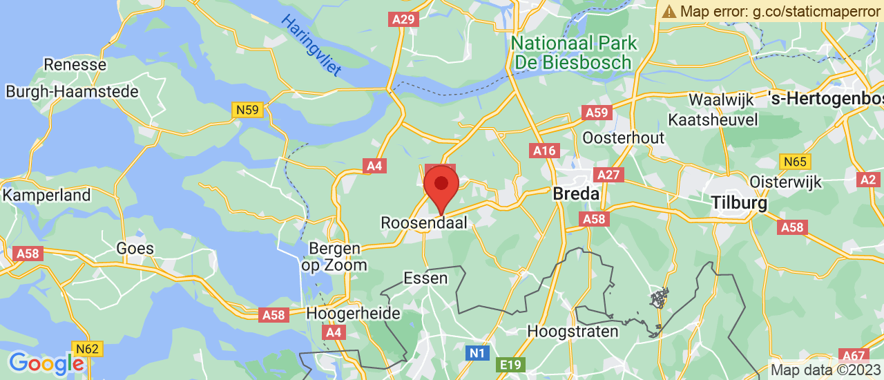 Google maps locatie van Prins Automobielen