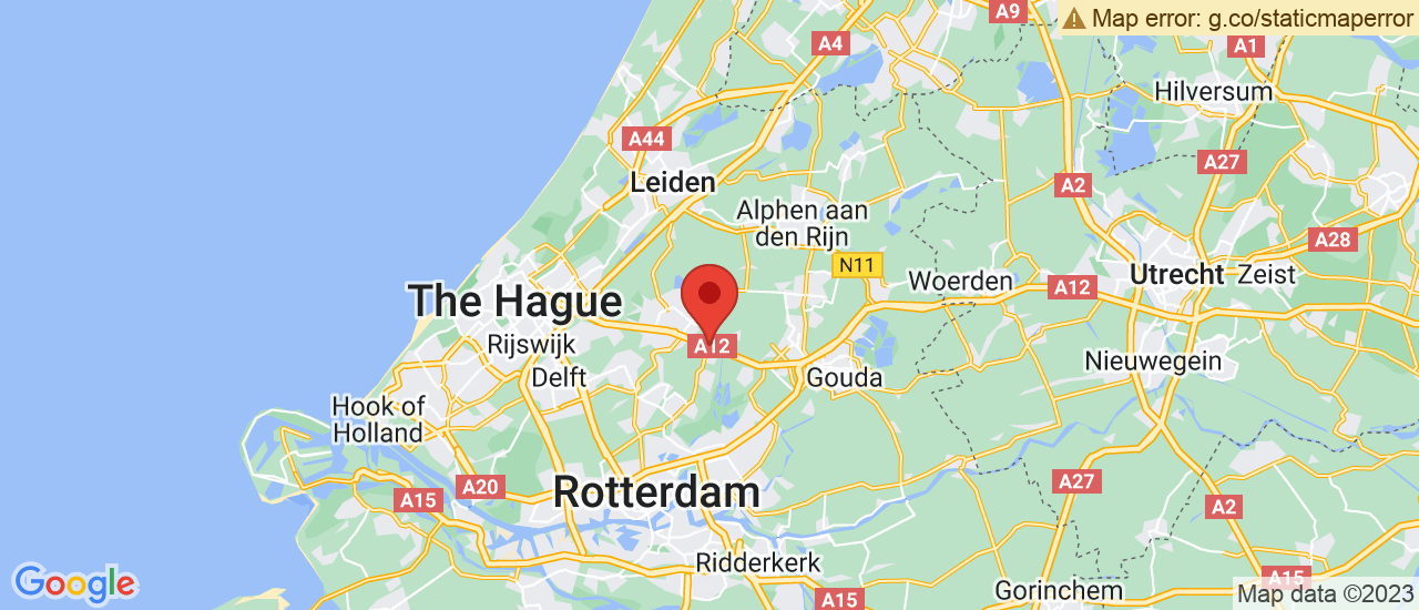 Google maps locatie van IVA Bleiswijk B.V.
