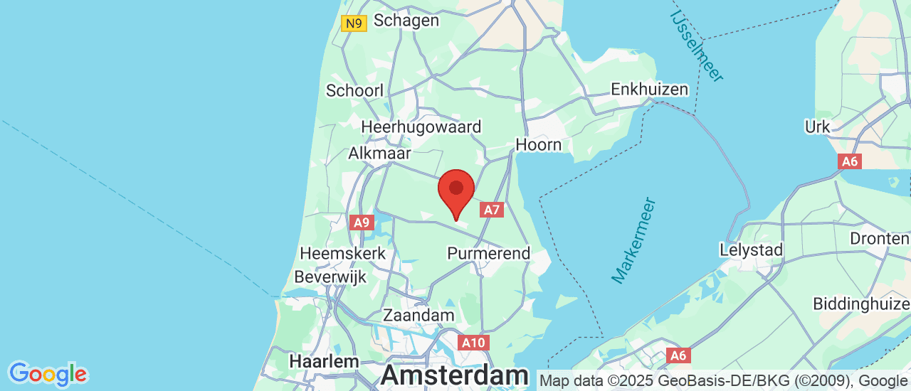 Google maps locatie van Autobedrijf Nico Konijn B.V.