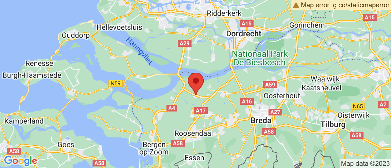 Google maps locatie van Autohuis Koole