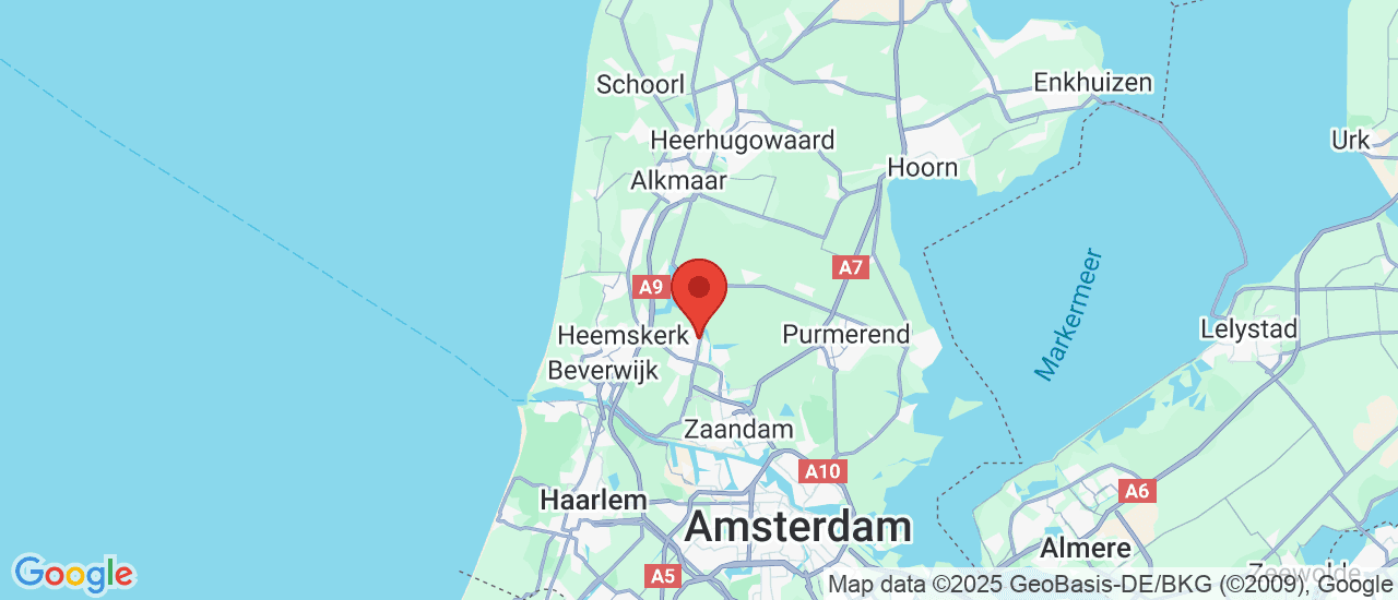Google maps locatie van Max Ketema Auto's