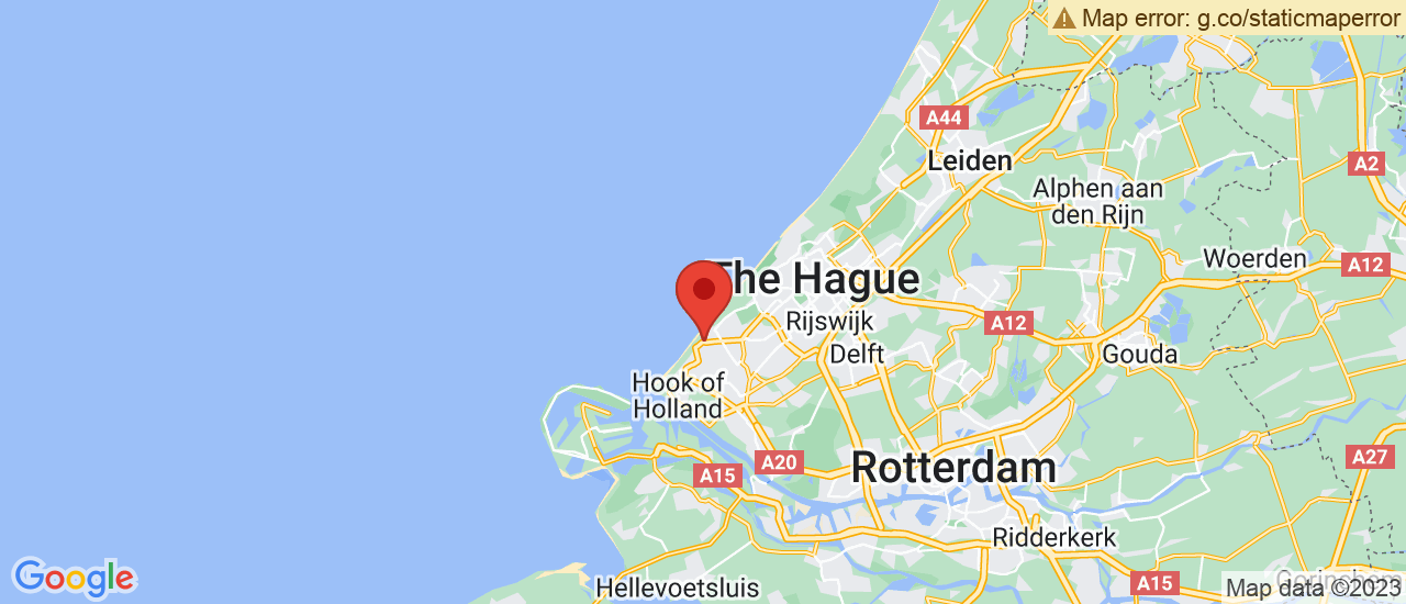 Google maps locatie van Garage van Nierop