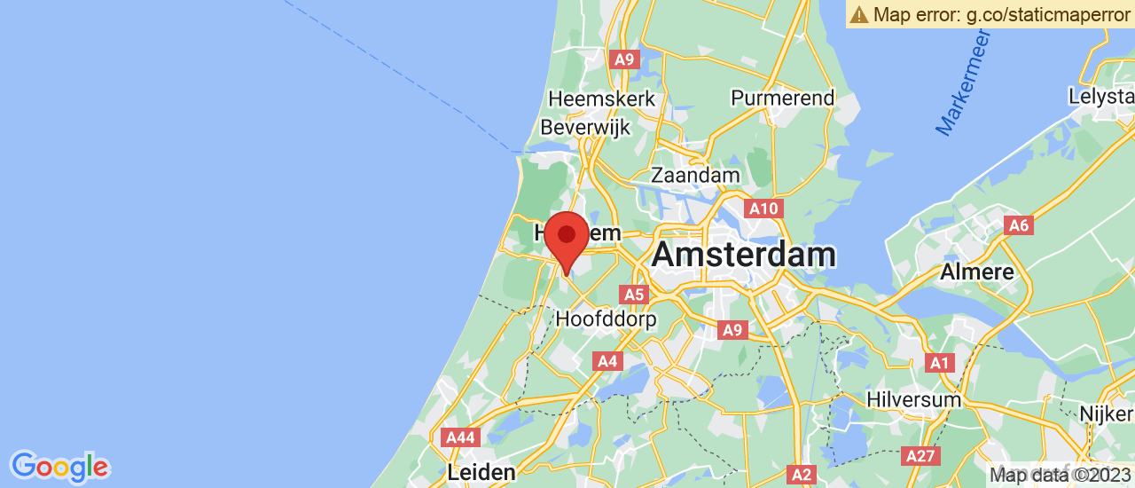 Google maps locatie van Luykx Heemstede B.V.	